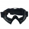 Motocross Black Goggles