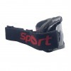 Motocross Black Goggles