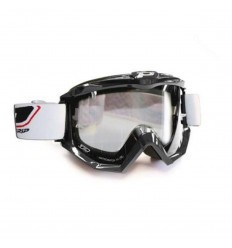 PROGRIP Base Black Motocross Goggles