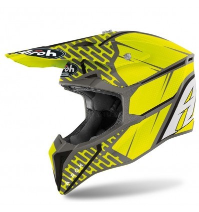 Capacete Airoh WRAAP Idol Antracite Matte