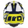 Capacete Airoh WRAAP Raze Azul Gloss