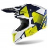 Capacete Airoh WRAAP Raze Azul Gloss