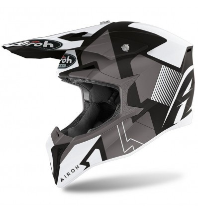 Airoh WRAAP Raze Black Matt Helmet