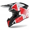 Airoh WRAAP Raze Red Gloss Helmet