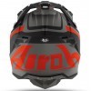 Capacete Airoh WRAAP Sequel Laranja Matte