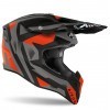 Capacete Airoh WRAAP Sequel Laranja Matte