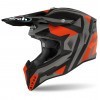 Capacete Airoh WRAAP Sequel Laranja Matte