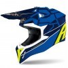Airoh WRAAP Mood Blue Gloss Helmet