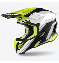 Capacete Airoh Twist 2.0 Shaken Amarelo Gloss