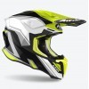 Airoh Twist 2.0 Shaken Yellow Gloss Helmet