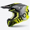 Airoh Twist 2.0 Bit Yellow Gloss Helmet