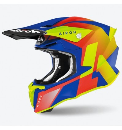 Capacete Airoh Twist 2.0 Lift Azure Matte