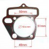 YX125cc - 52,4mm Head Gaskets