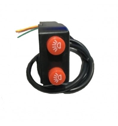 Motorcycle Lights Button