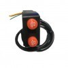Motorcycle Lights Button