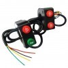 Motorcycle Lights Button