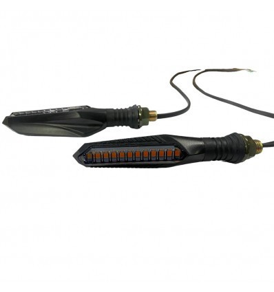 Piscas Laterais Moto e PitBike