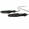Piscas Laterais Moto e PitBike