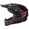 FXR Clutch Evo Black/Pink Helmet