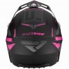 FXR Clutch Evo Black/Pink Helmet