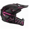 FXR Clutch Evo Black/Pink Helmet