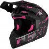 Capacete FXR Clutch Evo Preto/Rosa