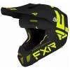 FXR Clutch Helmet Black/Fluo-M