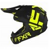 FXR Clutch Helmet Black/Fluo-M