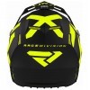 Capacete FXR Clutch Preto/Fluo