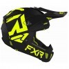 FXR Clutch Helmet Black/Fluo-M