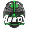 Airoh WRAAP Mood Green Matte Helmet
