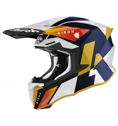 Airoh Twist 2.0 Lift White Gloss Helmet