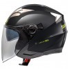 1UP4D Medusa Gloss Black Helmet