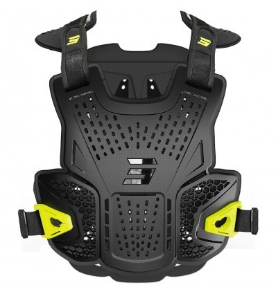 Peitoral Shot Airflow Preto/Neon