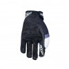 Five MXF4 Youth White Gloves