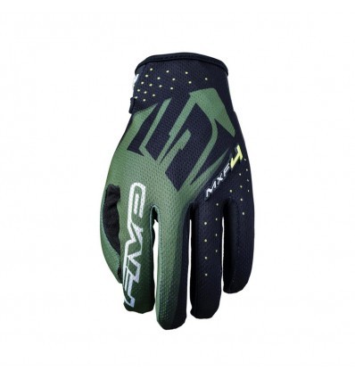 Five MXF4 Youth Kaki Gloves