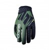 Five MXF4 Youth Kaki Gloves