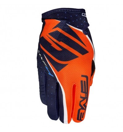 Five MXF4 Orange Gloves