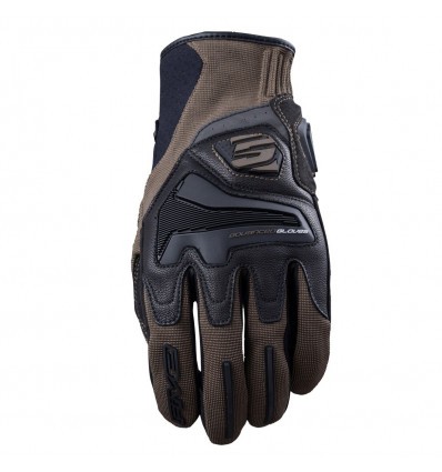 Luvas Estrada Five RS4 Castanho