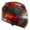 NoEnd Race by OCD Red Road Helmet