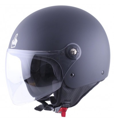 1UP4D Medusa Lite Black Helmet