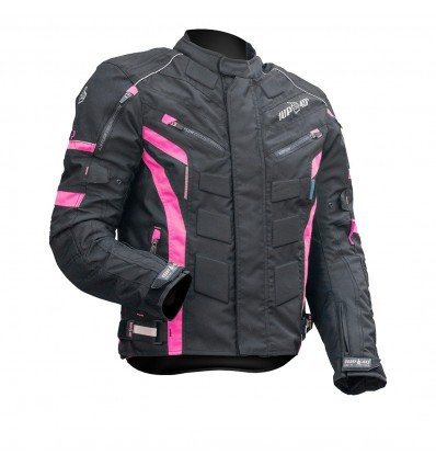 Women's Road Jacket 1UP4D Sphinx Black/Pink