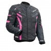 Women's Road Jacket 1UP4D Sphinx Black/Pink