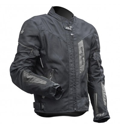 1UP4D Python Black/Grey Road Jacket