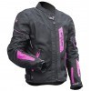 Women's Road Jacket 1UP4D Python Black/Pink