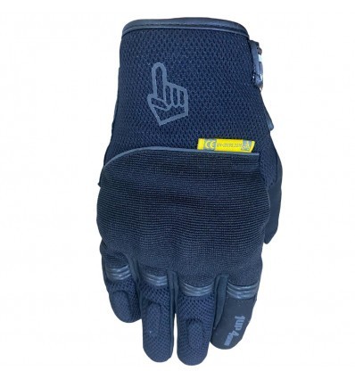 Luvas Estrada 1UP4D Medusa Lite Preto
