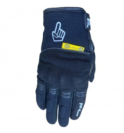 Luvas Estrada 1UP4D Medusa Lite Preto/Cinza