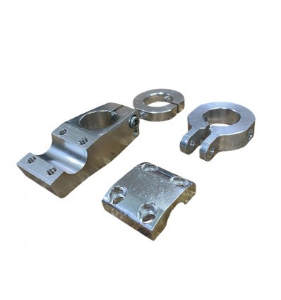 Electric Scooter/Bicycle Handlebar Clamps