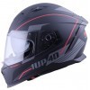 1UP4D Python Black/Red Full Face Helmet
