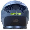 Capacete Modular 1UP4D Sphinx Preto/Fluor